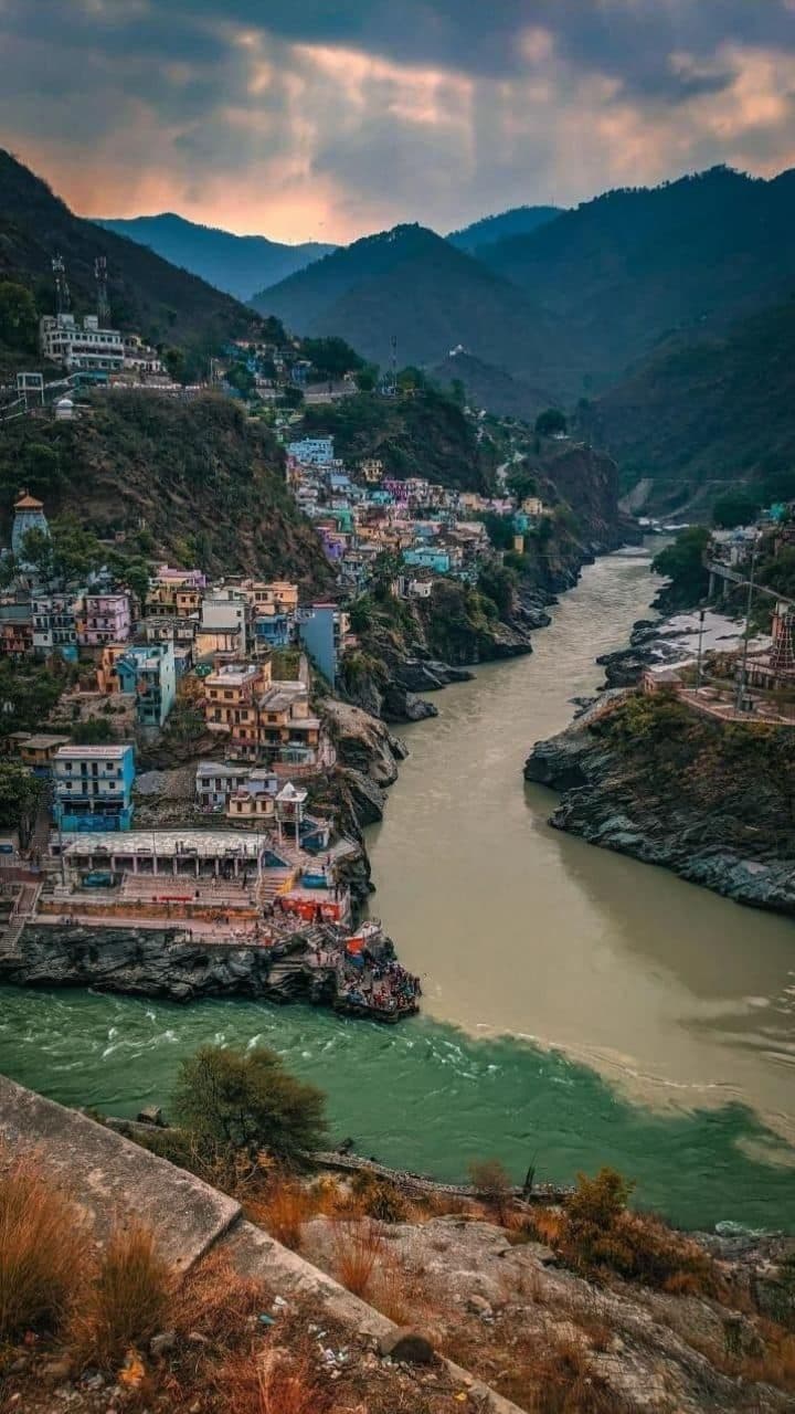 Valley views